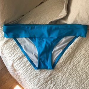 Victoria’s Secret foldover bathing suit bottoms